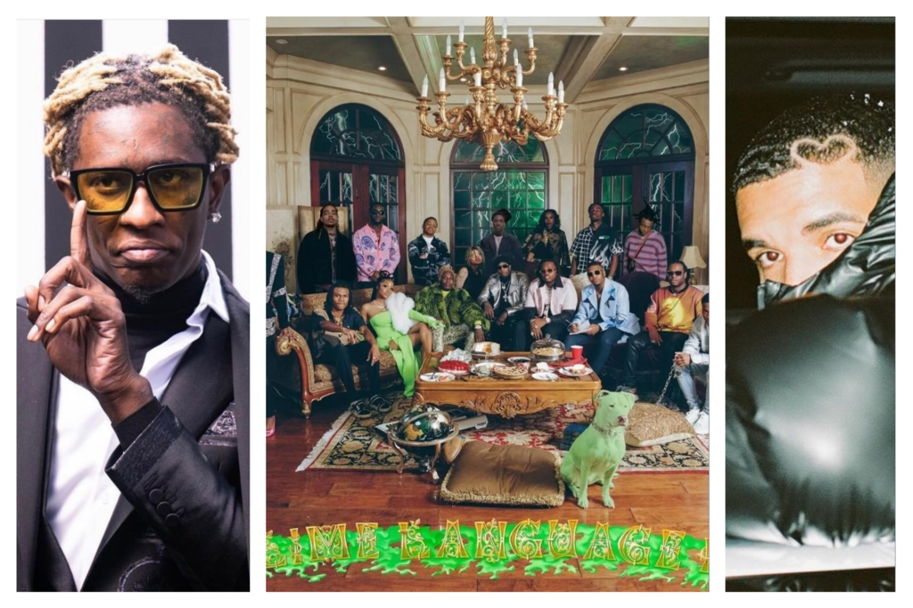 LISTEN Young Thug, Gunna, Drake Solid Official Audio