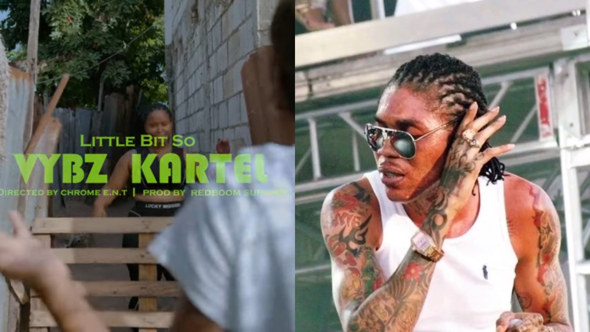 WATCH Vybz Kartel Likkle Bit So Official Video BuzzinOnline