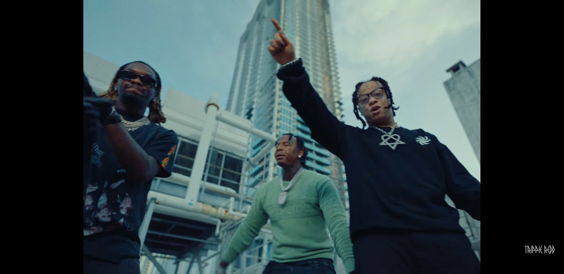 WATCH: Trippie Redd – Big 14 feat. Offset & Moneybagg Yo Official Video