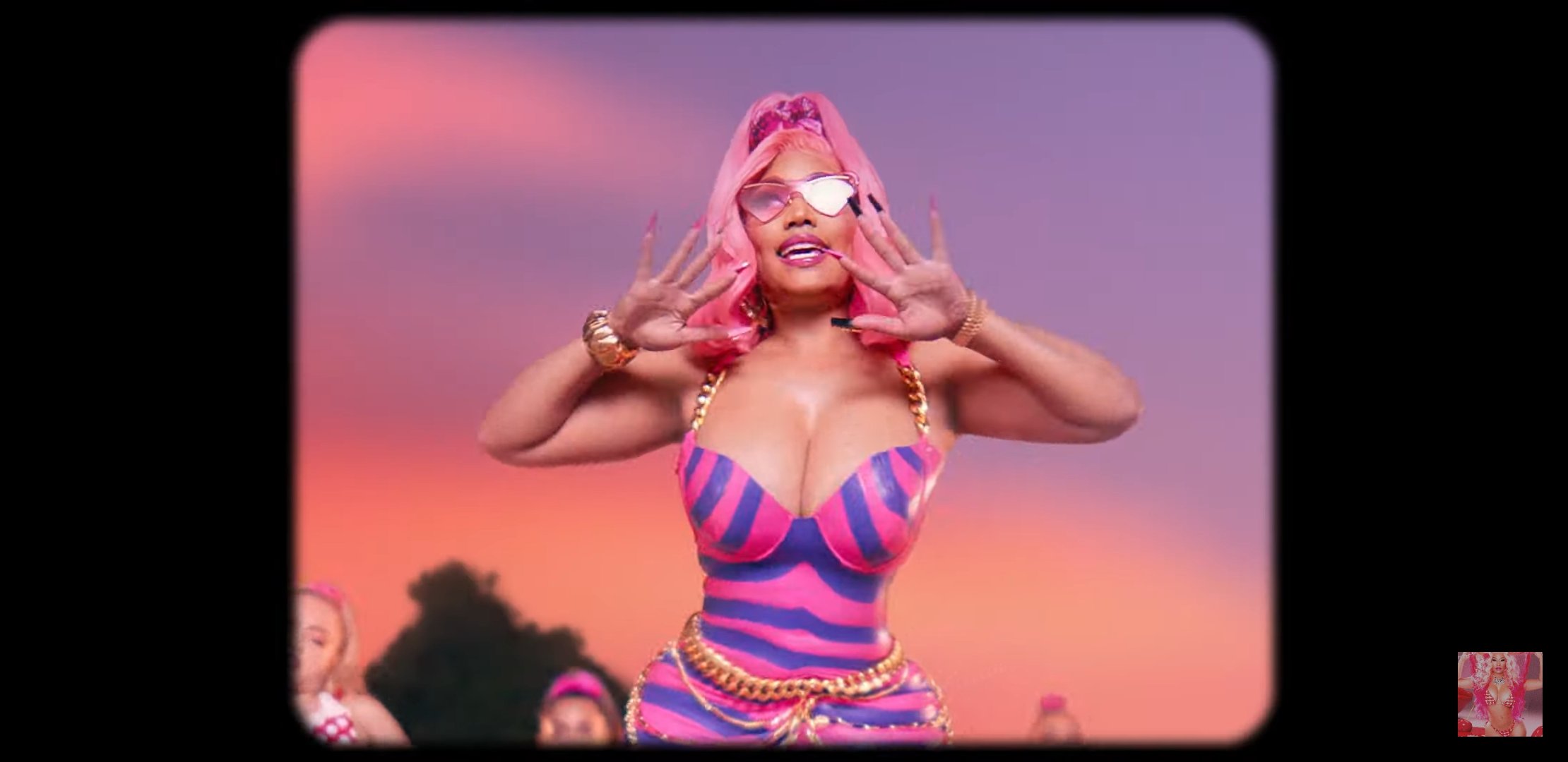 Watch Nicki Minaj Super Freaky Girl Official Video